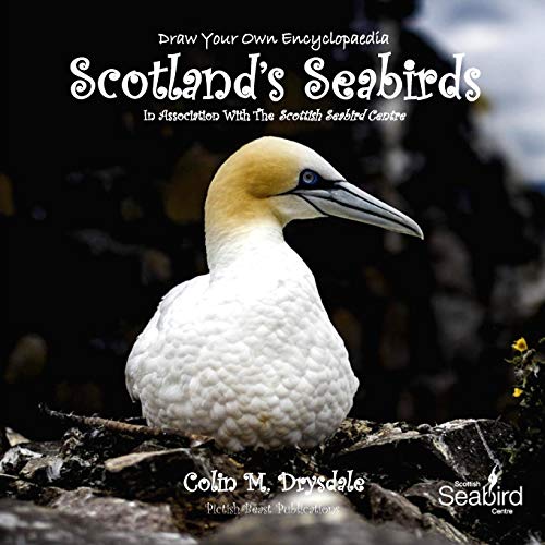 Stock image for Draw Your Own Encyclopaedia Scotland's Seabirds for sale by Lucky's Textbooks