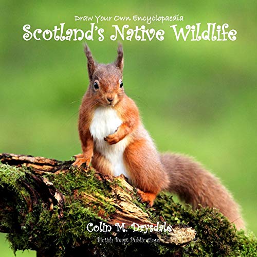 Stock image for Draw Your Own Encyclopaedia Scotland's Native Wildlife for sale by Lucky's Textbooks