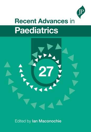 Beispielbild fr Recent Advances in Paediatrics: 27 zum Verkauf von Better World Books Ltd