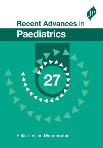 Stock image for Recent Advances in Paediatrics: 27 for sale by Better World Books Ltd