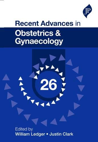 Imagen de archivo de Recent Advances in Obstetrics &amp; Gynaecology: 26 a la venta por Books Puddle