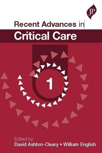 Stock image for Recent Advances in Critical Care for sale by Books Puddle