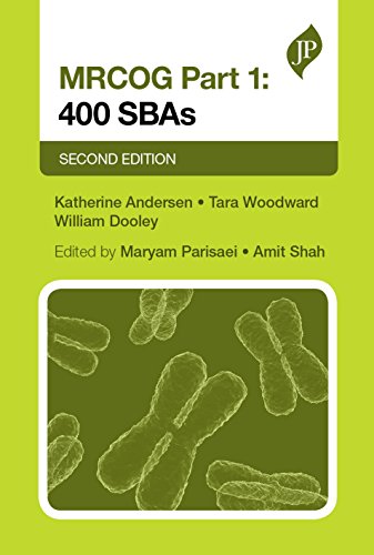 Stock image for MRCOG Part 1: 400 SBAs : Second Edition for sale by Better World Books Ltd