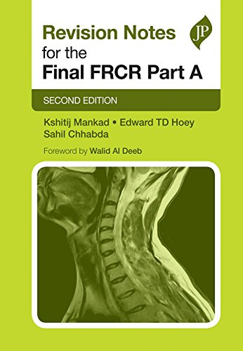 Beispielbild fr Revision Notes for the Final FRCR Part A, Second Edition (Postgrad Exams) zum Verkauf von Monster Bookshop
