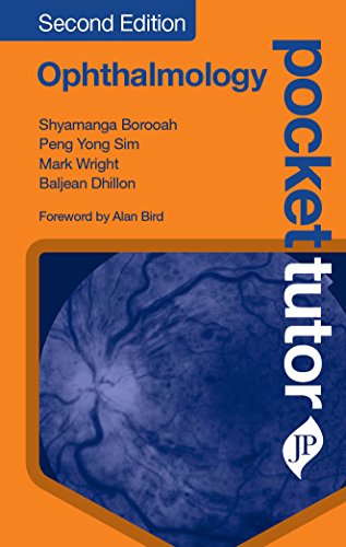 Beispielbild fr Pocket Tutor Ophthalmology, Second Edition zum Verkauf von WorldofBooks