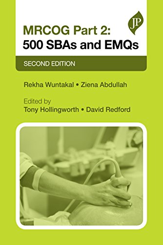 Imagen de archivo de MRCOG Part 2 : 500 SBAs and EMQs, Second Edition (Postgrad Exams) a la venta por Chiron Media