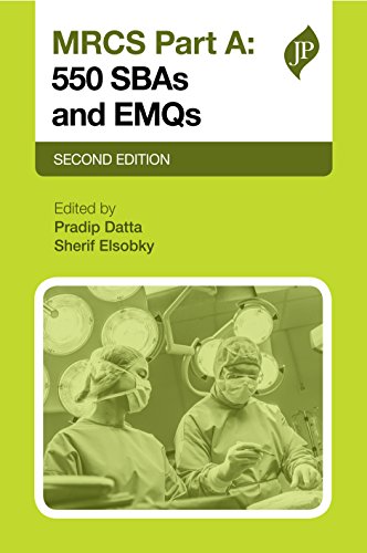 Stock image for MRCS Part A: 500 SBAs and EMQs: Second Edition (Postgrad Exams) for sale by WorldofBooks