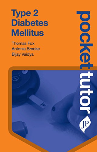 Beispielbild fr Pocket Tutor Type 2 Diabetes Mellitus zum Verkauf von Monster Bookshop