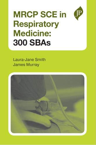 9781909836754: MRCP SCE in Respiratory Medicine: 300 SBAs