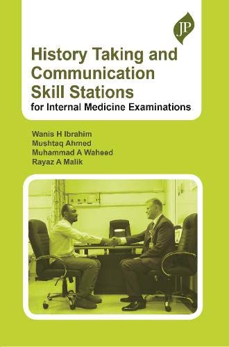 Beispielbild fr History Taking and Communication Skill Stations for Internal Medicine Examinations zum Verkauf von Books Puddle