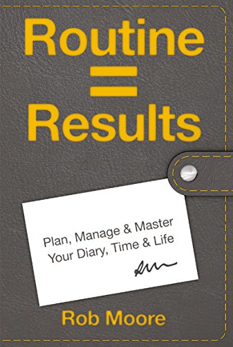 Immagine dell'editore per Routine = Results: How To Realise More Success, More Often. The Easy Way to Stop Procrastinating & Be Happier Every Day venduto da Bahamut Media