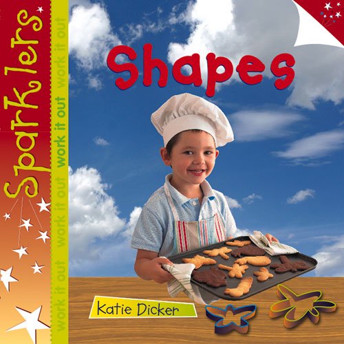 9781909850187: Shapes: Sparklers - Work It Out