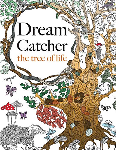 9781909855830: Dream Catcher: the tree of life: An elaborate & Powerful Colouring Book For All Ages