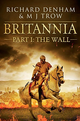 Imagen de archivo de Britannia: Part I: The Wall a la venta por ThriftBooks-Atlanta