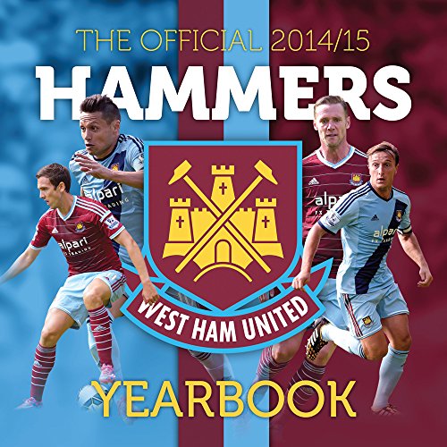 Beispielbild fr The Official Hammers Yearbook 2015 zum Verkauf von WorldofBooks