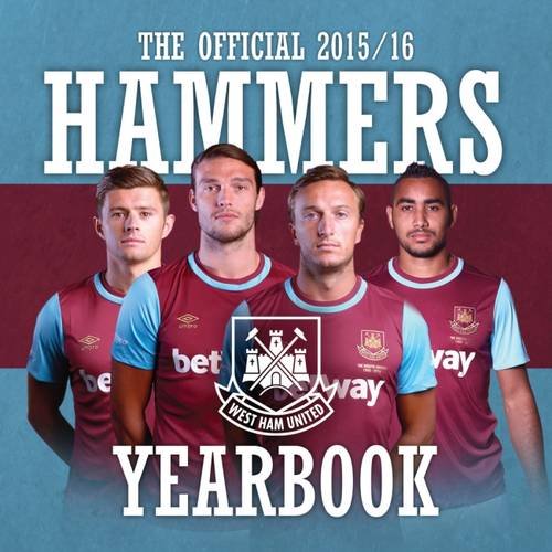 Beispielbild fr The Official Hammers Yearbook 2015/16 zum Verkauf von WorldofBooks