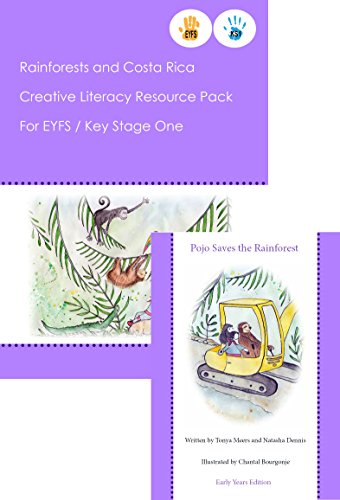 Stock image for Rainforests and Costa Rica Literacy Resource Pack for Key Stage One and EYFS for sale by Monster Bookshop