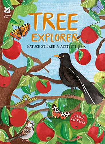Beispielbild fr Tree Explorer: Nature Sticker & Activity Book zum Verkauf von WorldofBooks