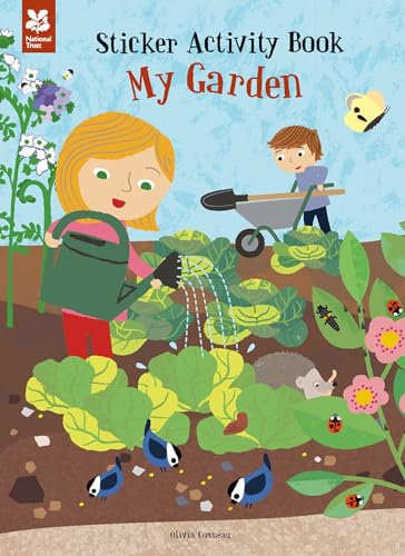 Beispielbild fr My Garden Sticker Activity Book zum Verkauf von WorldofBooks