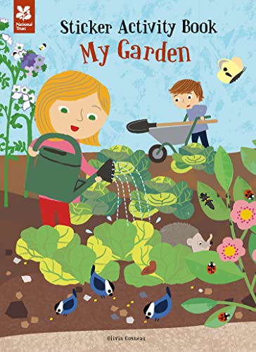Stock image for My Garden Sticker Activity Book (My Nature Sticker Activity Bk) for sale by Brit Books