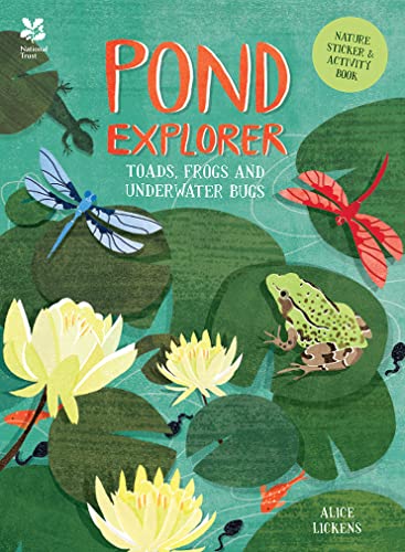 Stock image for Pond Explorer: Nature Sticker & Activity Book for sale by WorldofBooks