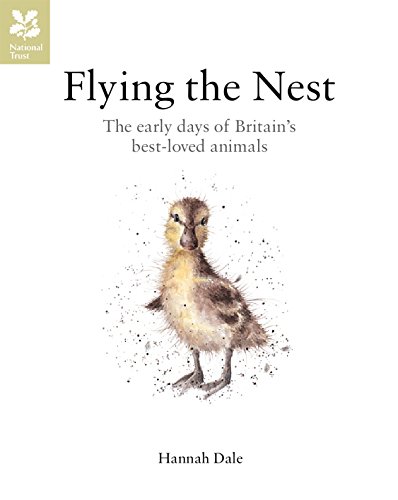 Beispielbild fr Flying the Nest: The early days of Britain  s best-loved animals (National Trust Art & Illustration) zum Verkauf von WorldofBooks