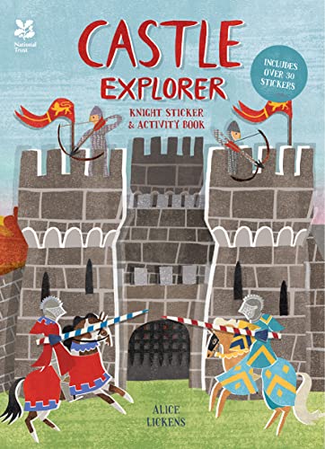 Beispielbild fr Castle Explorer: Knight Sticker & Activity Book zum Verkauf von AwesomeBooks