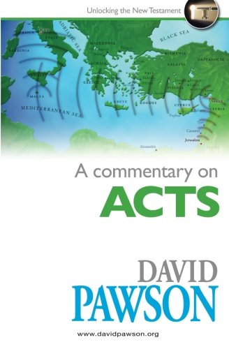 Beispielbild fr A Commentary on Acts zum Verkauf von Front Cover Books