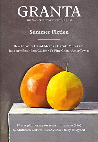 Beispielbild fr Granta 148: Summer Fiction (The Magazine of New Writing) zum Verkauf von Wonder Book