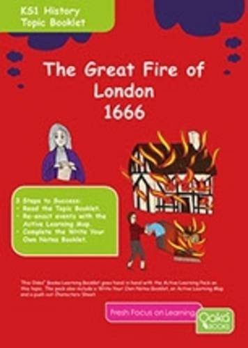 Imagen de archivo de The Great Fire of London 1666: Topic Pack a la venta por WorldofBooks