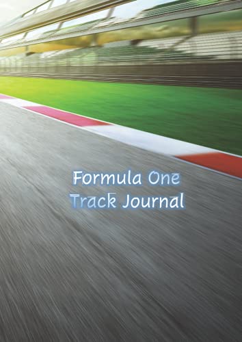 Stock image for Formula One Track Journal: Past and Present for sale by PBShop.store US