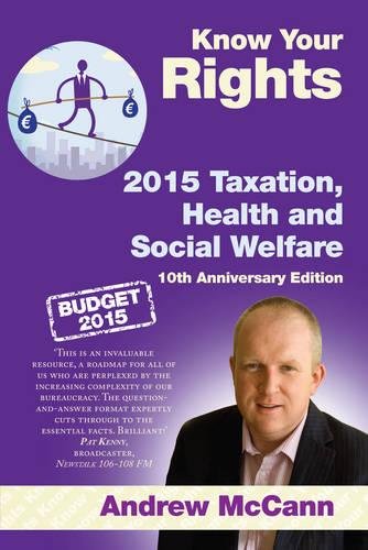 9781909895638: Know Your Rights 2015 Taxation, Health and Social Welfare
