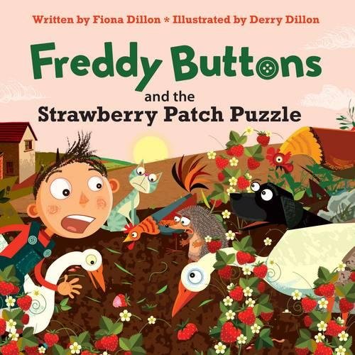 Stock image for Freddy Buttons and the Strawberry Patch Puzzle: 4 for sale by WorldofBooks