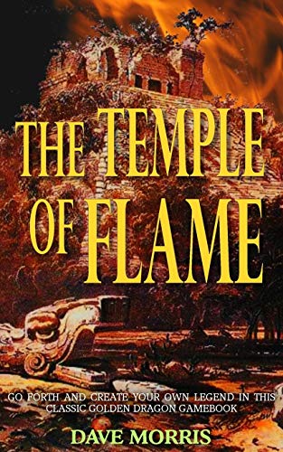 Stock image for The Temple of Flame (Golden Dragon Gamebooks) for sale by Books Unplugged