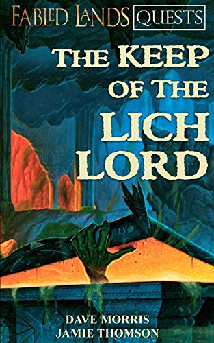Imagen de archivo de The Keep of the Lich Lord (Fabled Lands) a la venta por HPB Inc.