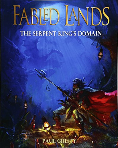 Beispielbild fr The Serpent King's Domain: Large format edition (Fabled Lands) zum Verkauf von SecondSale