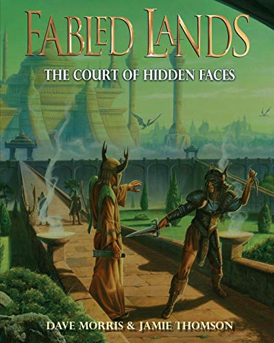 9781909905320: The Court of Hidden Faces: Large format edition (Fabled Lands)