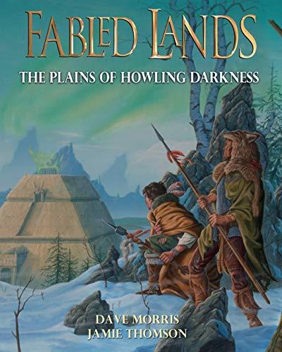 Imagen de archivo de The Plains of Howling Darkness: Large format edition (Fabled Lands) a la venta por Book Deals