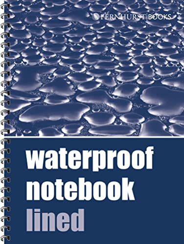 Beispielbild fr Waterproof Notebook - Lined zum Verkauf von PBShop.store US