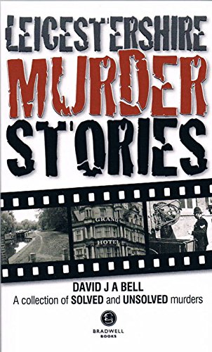 Stock image for Leicestershire Murder Stories for sale by WorldofBooks