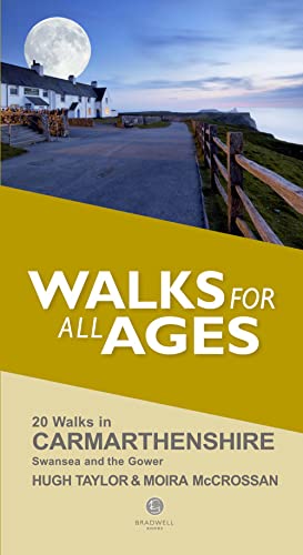 Stock image for Carmarthenshire inc Swansea a Gower Walks for all Ages: Including Swansea and the Gower Peninsular for sale by WorldofBooks