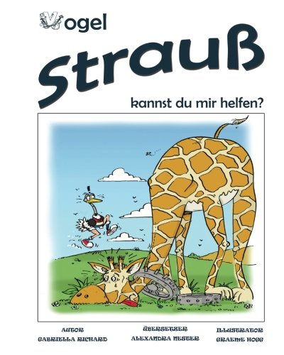 Stock image for Vogel Strau, kannst du mir helfen? (Skurril-lustige Kinderreime) for sale by Revaluation Books