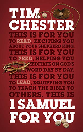 9781909919563: 1 Samuel For You: For reading, for feeding, for leading (God's Word For You)