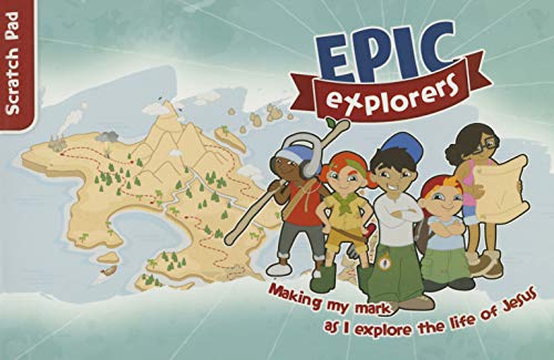 Stock image for Epic Explorers Scratch Pad: Christianity Explored Children's Edition for sale by WorldofBooks