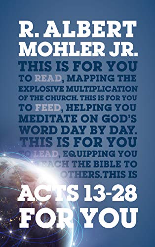 

Acts 13-28 for You: Mapping the Explosive Multiplication of the Church (God's Word for You)