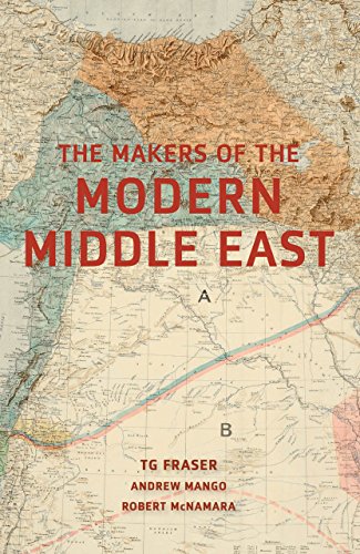 Stock image for The Makers of the Modern Middle East: Second Edition for sale by Fergies Books