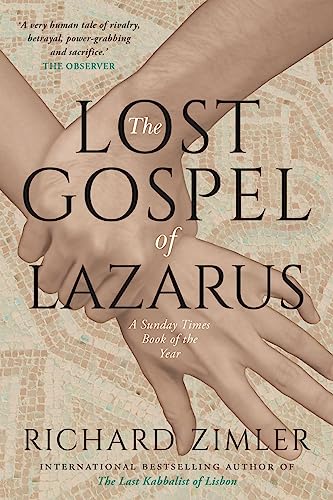 Stock image for The Lost Gospel of Lazarus for sale by ThriftBooks-Dallas