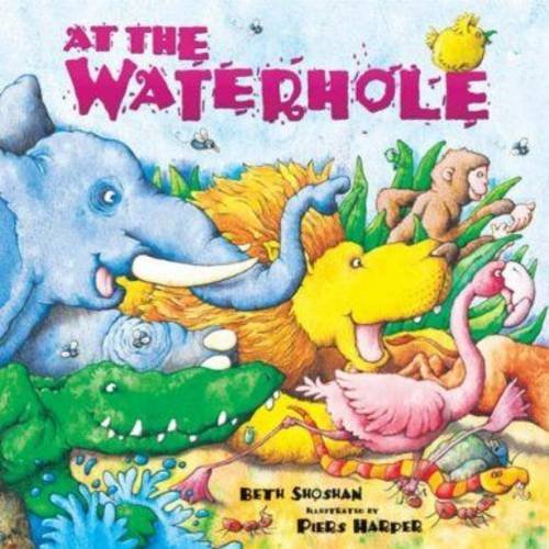 Beispielbild fr At the Waterhole zum Verkauf von SecondSale