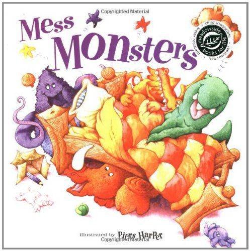 Beispielbild fr Mess Monsters zum Verkauf von Goodwill