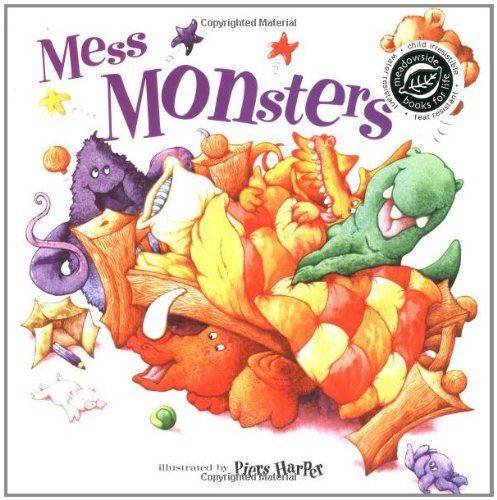 Imagen de archivo de Mess Monsters a la venta por Gulf Coast Books